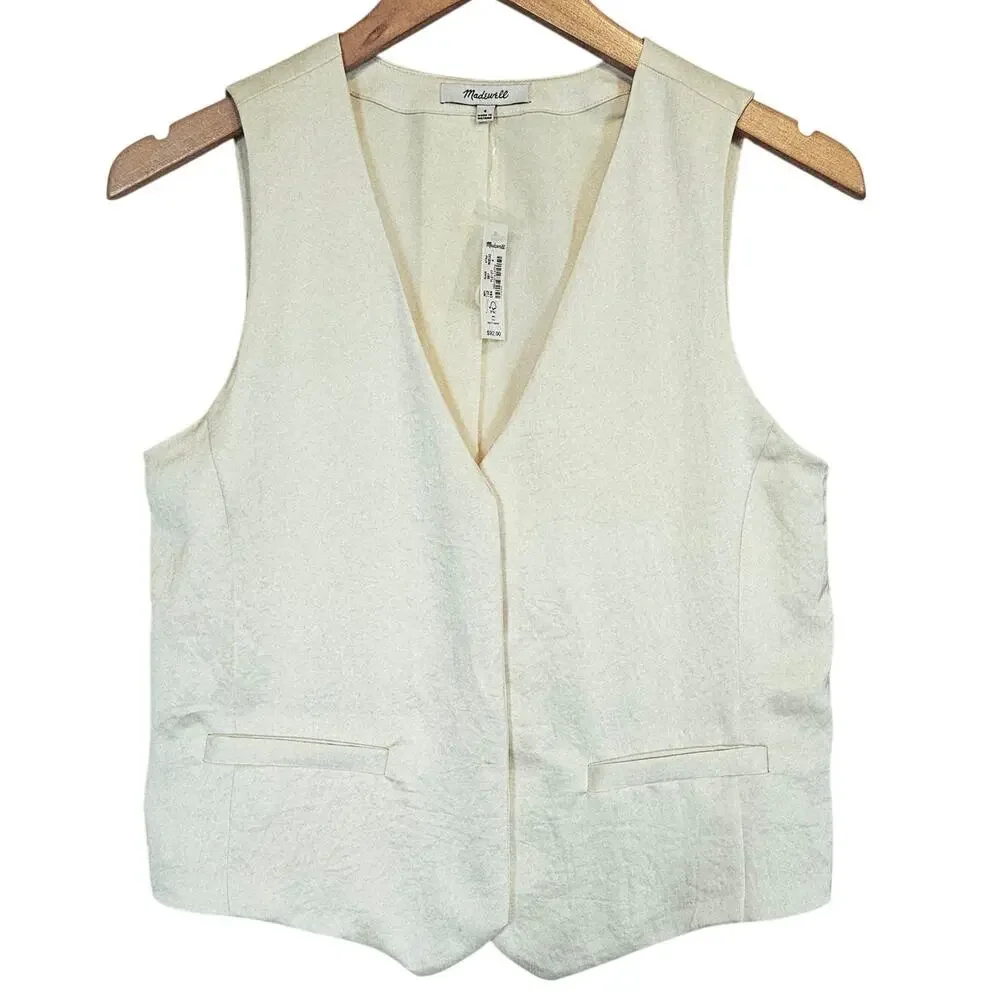 Madewell button front